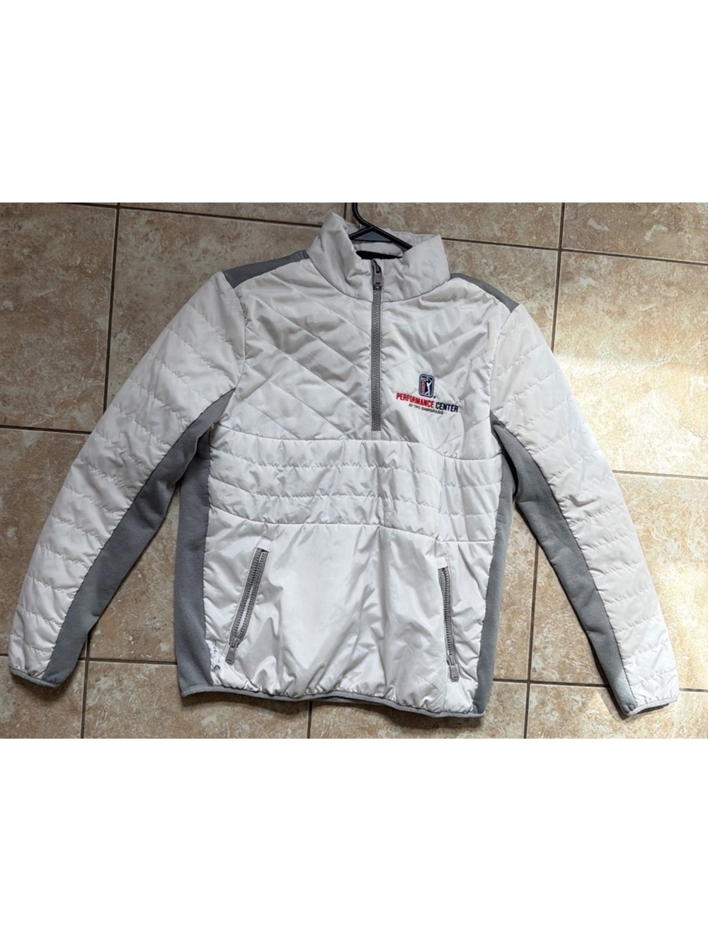 Small - Youth - RLX Ralph Lauren Half-Zip Puffer Jacket